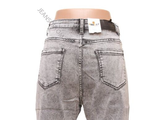 Купить Женские Джинсы MOM FOREST BC3025 (25/30 -6 ед.) оптом в интернет магазин jeansoptom.com