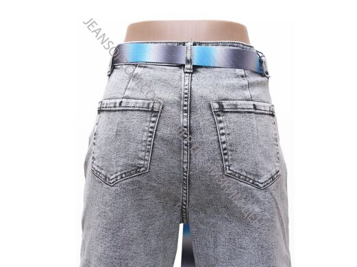 Купить Женские Джинсы MOM LDM 0062 (25/30 -6 ед.) оптом в интернет магазин jeansoptom.com