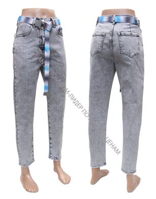 Купить Женские Джинсы MOM LDM 0062 (25/30 -6 ед.) оптом в интернет магазин jeansoptom.com