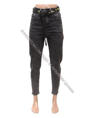 Купить Женские Джинсы MOM PTA T5102 (25/30 -6 ед.) оптом в интернет магазин jeansoptom.com