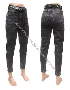 Купить Женские Джинсы MOM PTA T5102 (25/30 -6 ед.) оптом в интернет магазин jeansoptom.com
