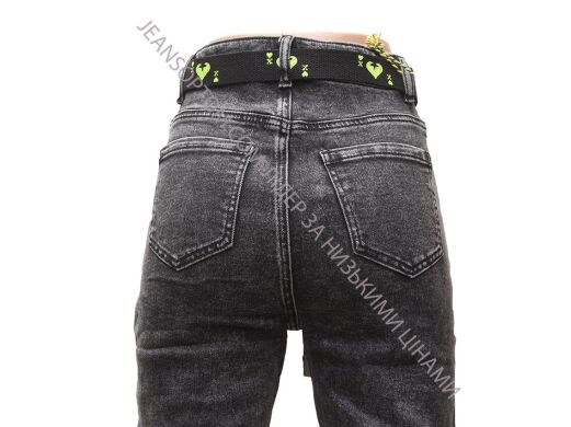 Купить Женские Джинсы MOM PTA T5102 (25/30 -6 ед.) оптом в интернет магазин jeansoptom.com