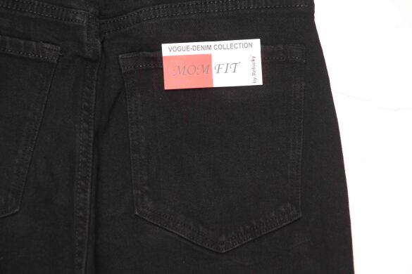 Купить Женские Джинсы MOM RELUCKY M537 (28/33 -6 ед.) оптом в интернет магазин jeansoptom.com
