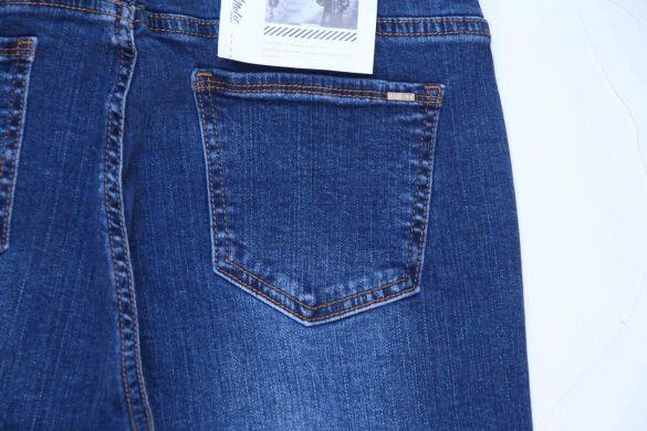 Купить Женские Джинсы На резинке KT MOSS K3066 (28/33 -6 ед.) оптом в интернет магазин jeansoptom.com