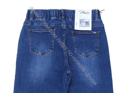 Купить Женские Джинсы На резинке KT MOSS K3066 (28/33 -6 ед.) оптом в интернет магазин jeansoptom.com