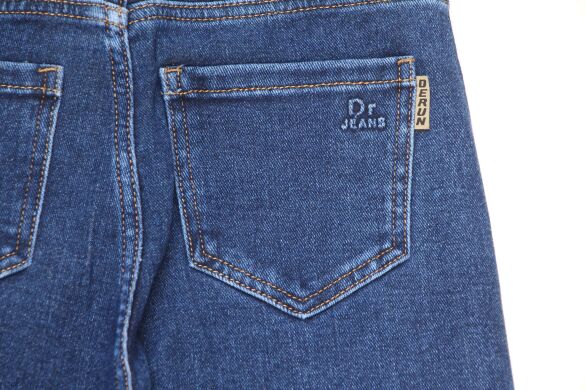 Купить Женские Джинсы Трубы DERUN DR8198 (25/30 -6 ед.) оптом в интернет магазин jeansoptom.com