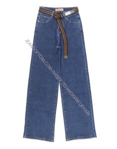 Купить Женские Джинсы Трубы DERUN DR8198 (25/30 -6 ед.) оптом в интернет магазин jeansoptom.com
