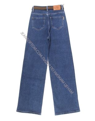 Купить Женские Джинсы Трубы DERUN DR8198 (25/30 -6 ед.) оптом в интернет магазин jeansoptom.com