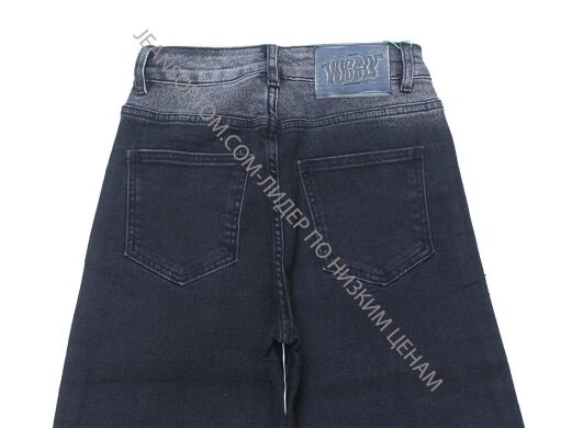 Купить Женские Джинсы Трубы LANLANINEE L8050 (25/30 -6 ед.) оптом в интернет магазин jeansoptom.com